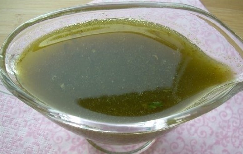 Basil sirup