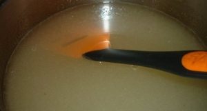 Basil sirup