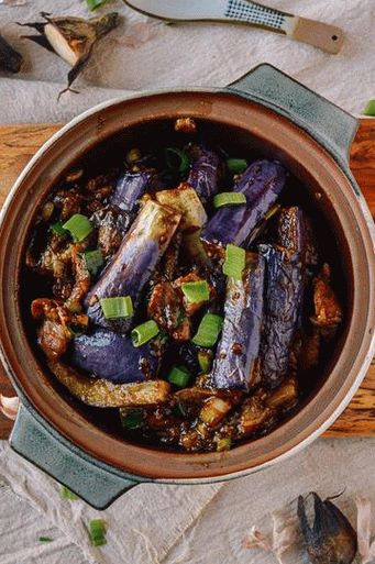 Foto thajské grilované papriky