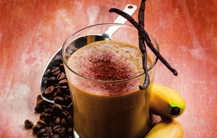 Banánový smoothie