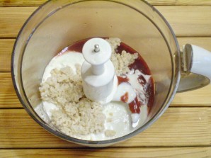 Ovsené vločky smoothie