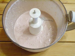 Ovsené vločky smoothie