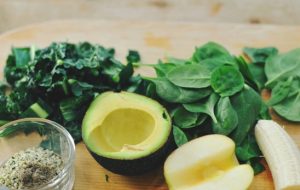 Špenátový smoothie