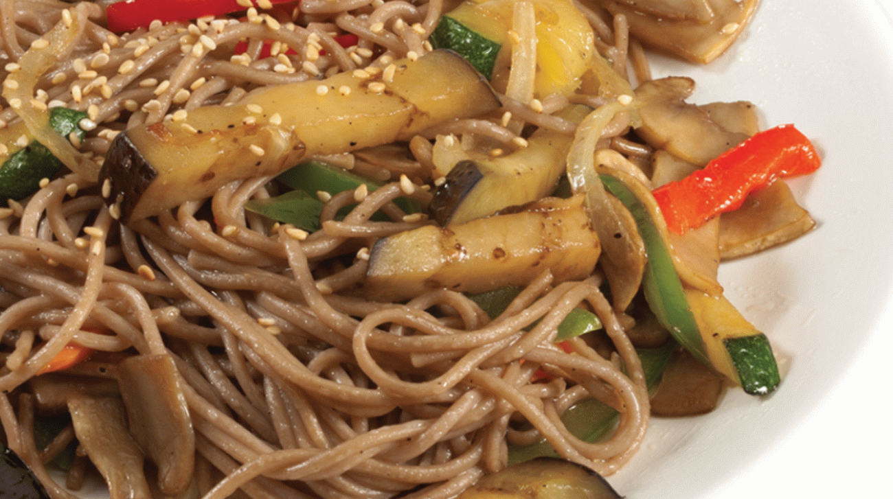 Soba so zeleninou