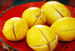 Solené citróny