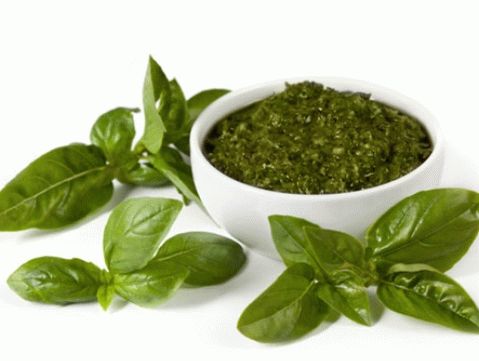 Pesto omáčka: história, vlastnosti, varenie