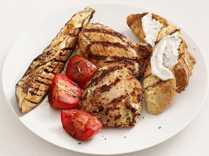 Fotografia, stredomorský, rozmanitý, roast