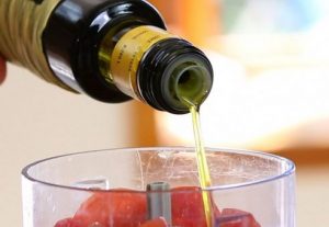 Gazpacho smoothie soup