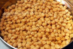 Jahňacia polievka s cícerom