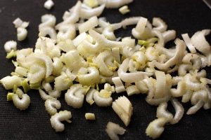 Jahňacia polievka s cícerom