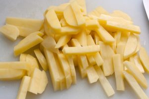 Biela špargľová polievka