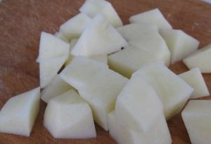 Špenátová polievka