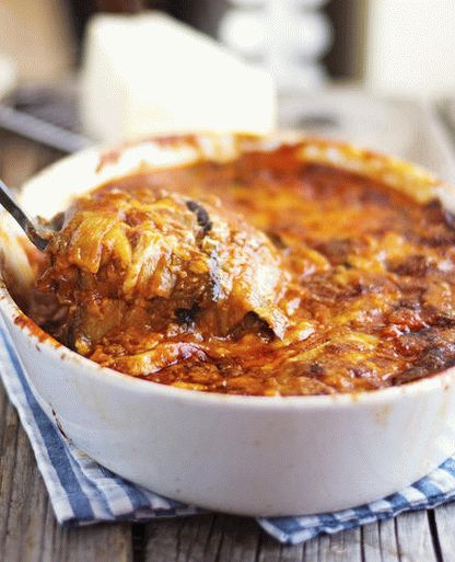 Polievka s baklažánom