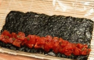 Tuniak sushi