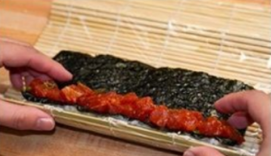 Tuniak sushi
