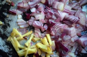 Krémová repa polievka