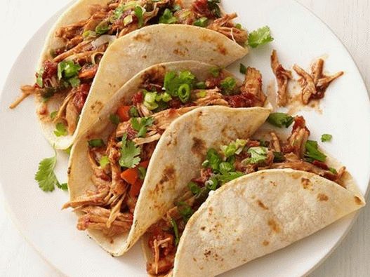 Foto tacos, s, moriak, do, jeden, krtko, drzosť, do, pomalý, sporák