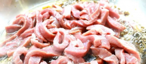 Japonské teľacie mäso