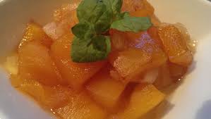 Tekvica v citrónovej karameli