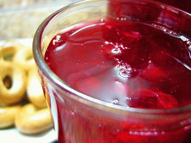 Tekvica a čerešňová želé