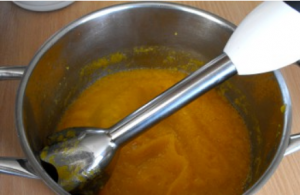 Tekvica a čerešňová želé