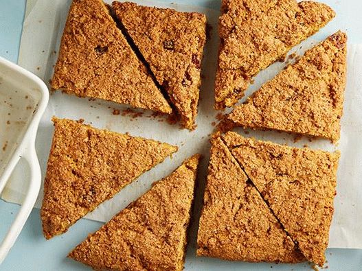 Fotka z tekvicových cookies s celozrnnou múkou