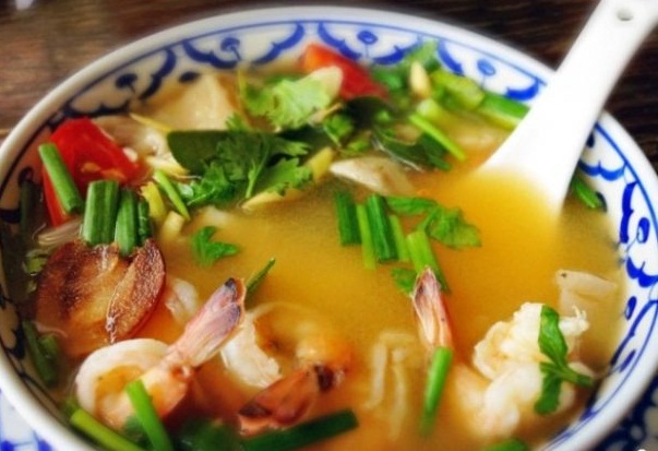 Tom Yam Kung - thajská polievka