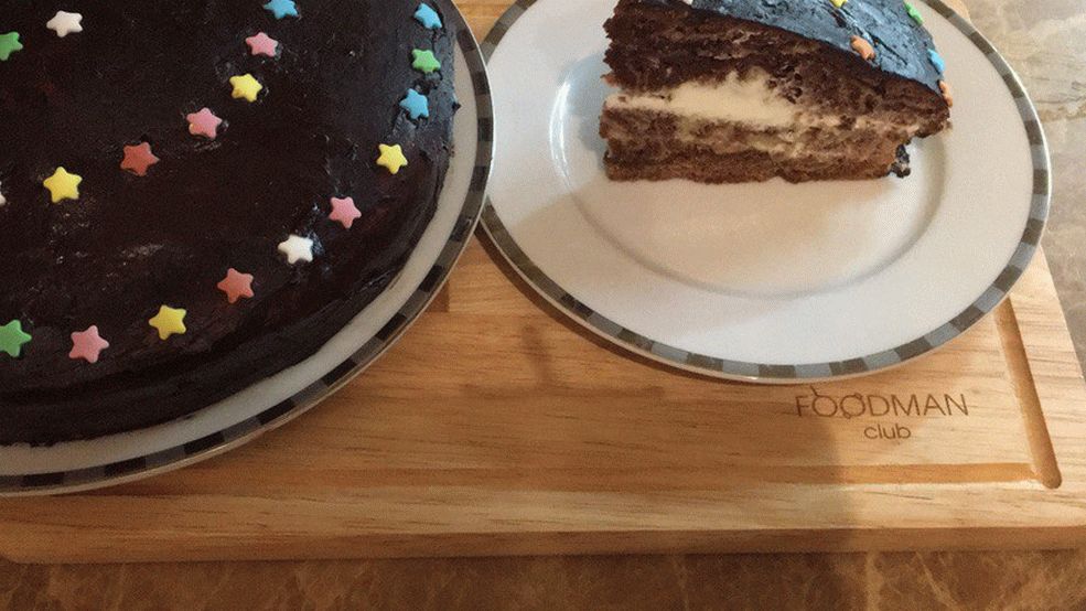 Cake Zebra: video recept