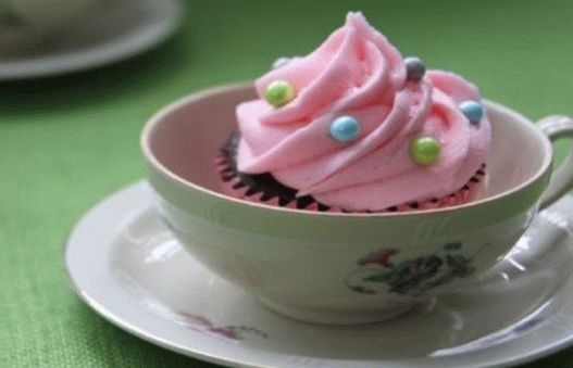 Foto Veganské čokoládové košíčky