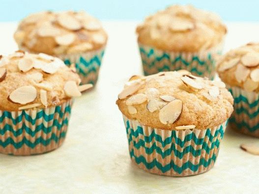 Citrónové muffiny so syrom ricottou