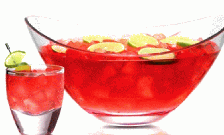 Cherry Lime Punch