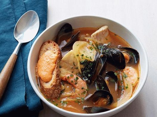 Foto misky - Bouillabaisse - Marseilleho ucho