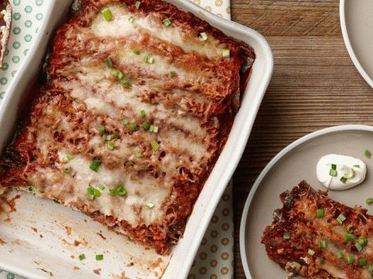 Foto misky - Enchiladas plnené kozím syrom