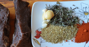 Sušené teľacie mäso