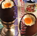 Recept na krásne čokoládové veľkonočné vajíčka