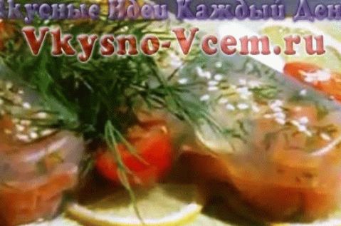 Krevety Jellied Turecko