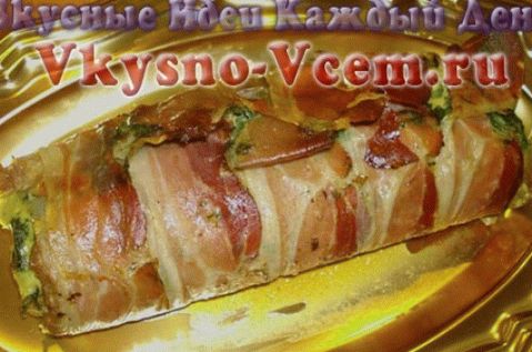 Pečená sekaná s ananásom a korením