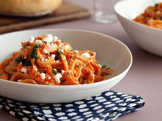 Fettuccine Cream Paste