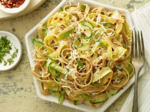 Fettuccine Cream Paste