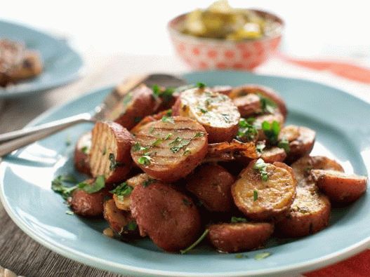 Foto na grile s chilli olejom